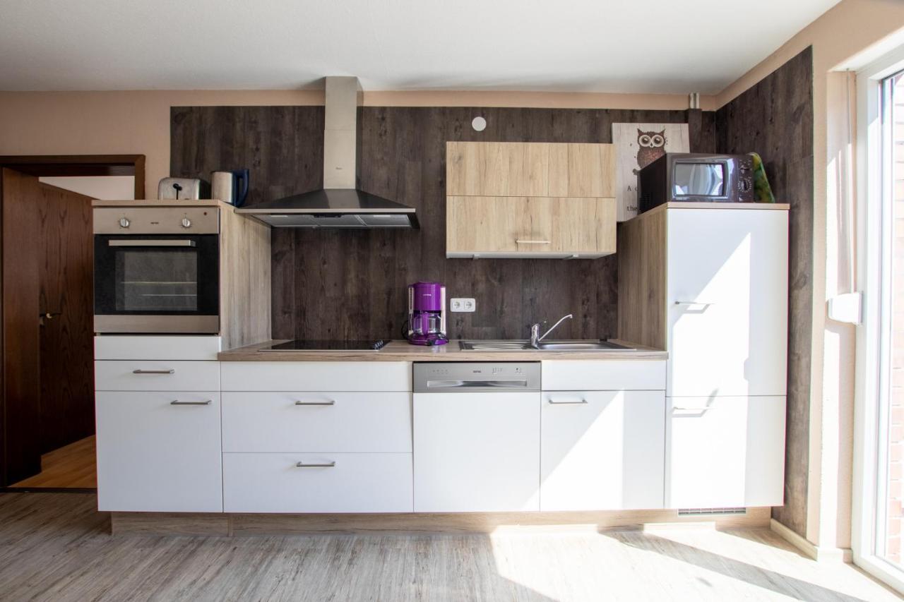 Apartmenthaus Djuren ดอร์นุม ภายนอก รูปภาพ