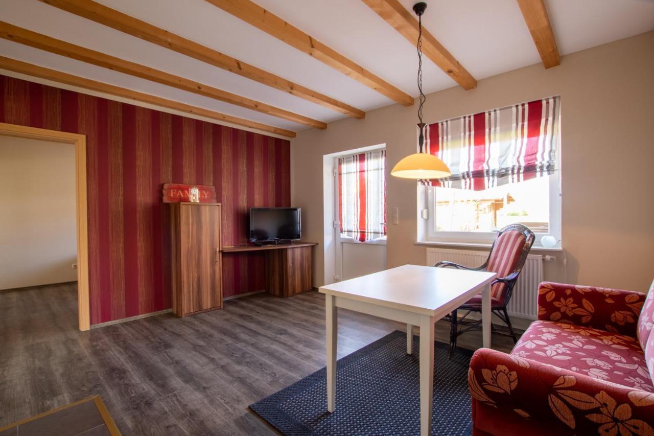 Apartmenthaus Djuren ดอร์นุม ภายนอก รูปภาพ