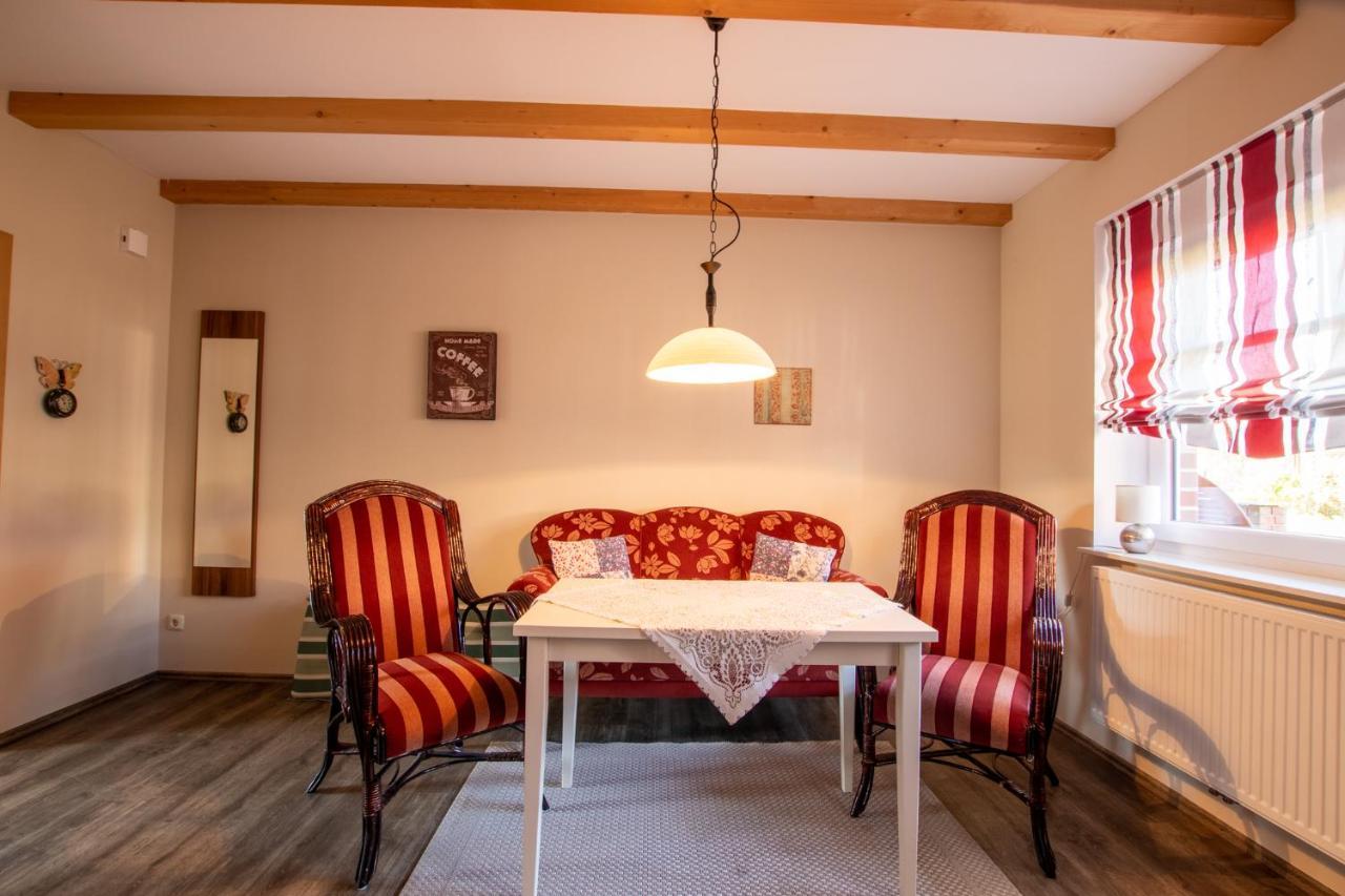 Apartmenthaus Djuren ดอร์นุม ภายนอก รูปภาพ