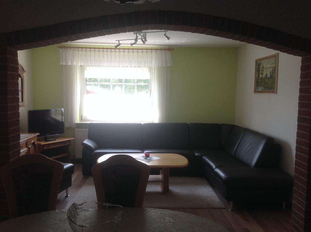 Apartmenthaus Djuren ดอร์นุม ภายนอก รูปภาพ